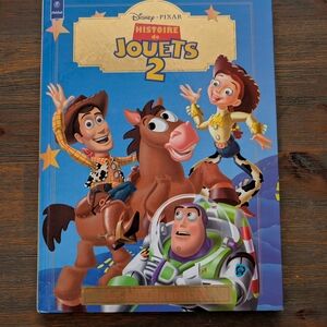 Disney Toy Story 2 Book — Blue, Brown, Green, Yellow